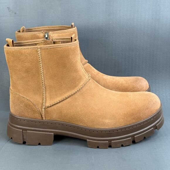 UGG Skyview Classic Waterproof Zip Boot Sneaker shoes men’s size 11